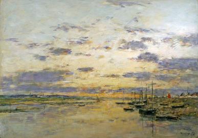 Coucher de Soleil, Etaples