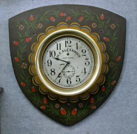 Seth Thomas Ship Clock Off Passenger Liner H.F. ALEXANDER