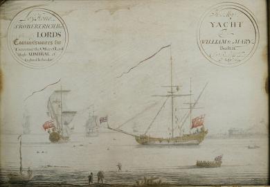 His Majesty's Yacht WILLIAM & MARY