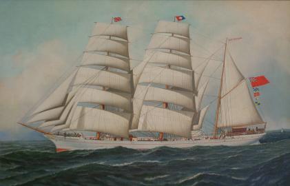 British Barque EAST AFRICAN