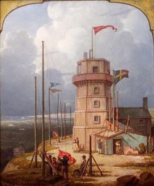 Bidston Lighthouse and Signals