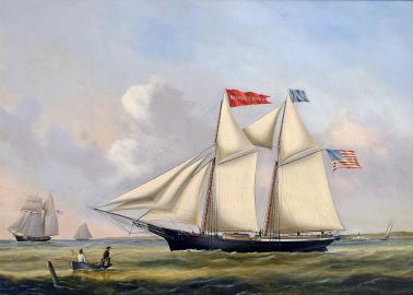 Schooner AURELIA P. HOWE