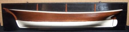 Builders Half Model - American Merchant Schooner