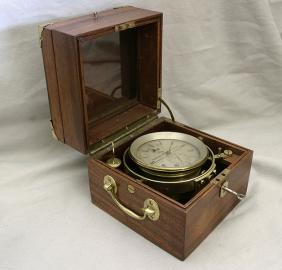 Marine Chronometer by Parkinson and Frodsham - Unit Number 3187