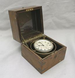 American Waltham 8 Day Deck Watch Chronometer