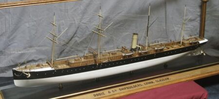 Builders Dockyard Model TOWER HILL and NOTTING HILL of 1881