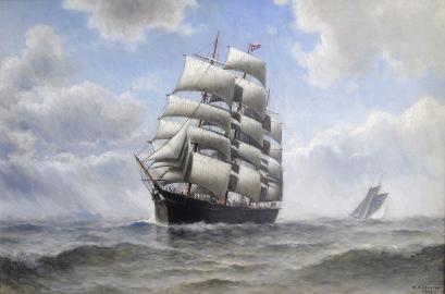 GLORY OF THE SEAS Off the Farallon Islands