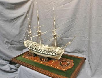 HMS EDGAR, Fourth Rate of Sixty Guns, 1756