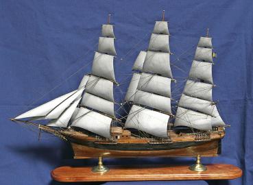 GREAT REPUBLIC, Clipper Ship Model
