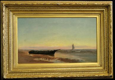 Sunset Shoreline