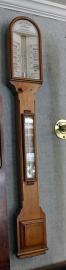 Large Stick Barometer by J.H. Steward - 406 Strand, London