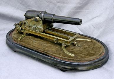 Builders Style Cannon Model