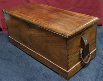Sailors Camphor Wood Sea Chest