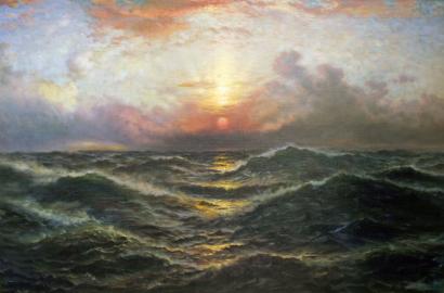 Sea Born Sunset