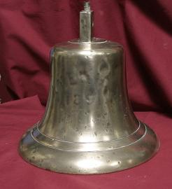 12 Inch Brass Ships Bell From The Vessel AMERICA 1891