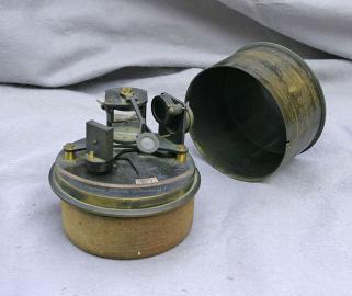 Large Size Pocket Sextant  by F. Steward, London