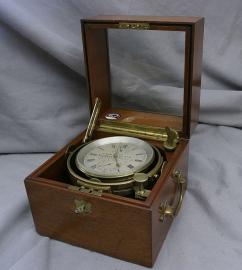 Ship's Chronometer by John Bliss, New York