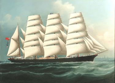 PEGASUS Off the China Coast