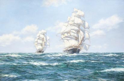 ARIEL and TAEPING , Racing Up Channel