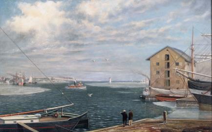Massachusetts Harbor of Mattapoisett
