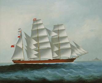 GLANDINORWIG off Hong Kong