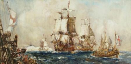 The Departure of a Flying Squadron