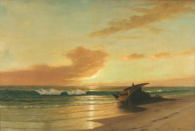Sunrise Along the Coast