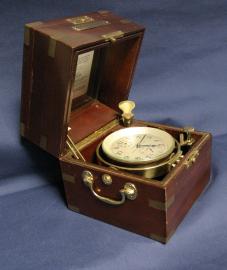 American Ship's Chronometer made by Hamilton Watch Company Lancaster Pennsylvania  U.S.A.
