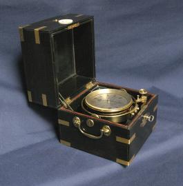 Ship's Chronometer by Victor Kullberg
