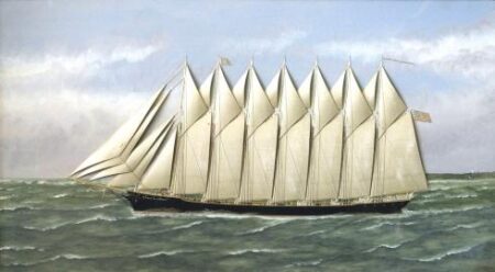 Schooner THOMAS W. LAWSON