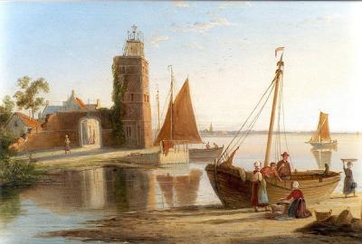 Lighthouse at Tholen