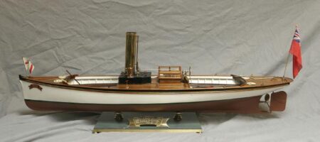 BAT, Steam Launch of 1891