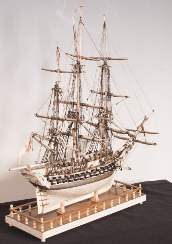 POW 68-Gun Sailing War Ship of the Line - Image 12