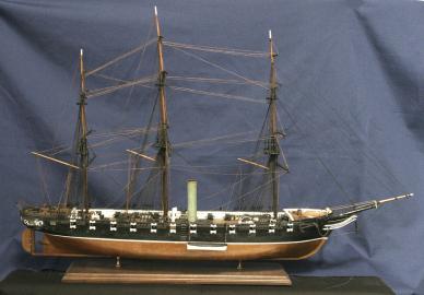U.S.S. HARTFORD - Admiral Farragut's Flagship