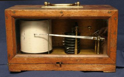 Recording Barograph Barometer