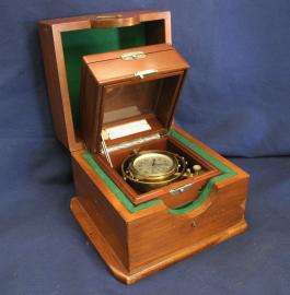 Double Cased American Hamilton Deck Watch Chronometer