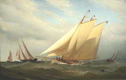 Schooner Yacht FAUSTINE