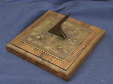 Sundial by Dollond of London