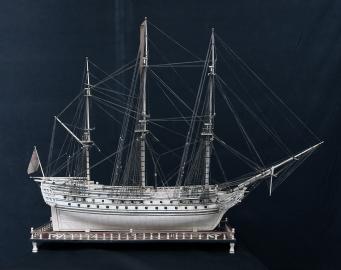First Rate Ship-of-the-Line By Luciano Dovesi