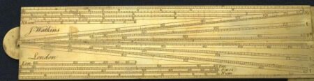 Sector Navigation Scale by Watkins