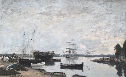 Trois Masts dans la Rade, Camaret