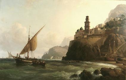 Atrani, Amalfi Coast, Gulf of Salerno