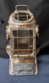 Miller-Dunn Shallow Water Diving Helmet