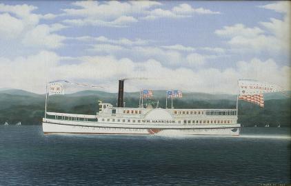 Steamboat WILLIAM HARRISON