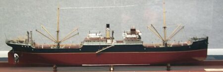 Dockyard Builders Model of the S.S.GRANICOS