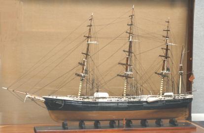 Full Model of the American Clipper GREAT REPUBLIC