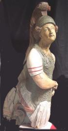Ship's Figurehead, GRECIAN WARRIOR GODDESS