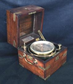 Marine Chronometer by Johannsen & Co.