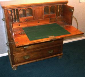 Camphor Wood Campaign Chest