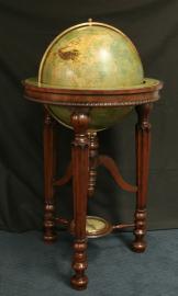 Georama 19 Inch 1830 Style Terrestrial World Globe